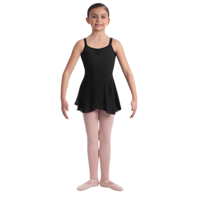Mirella Daisy, Tanztrikot mit Doppelträgern und Rock Mirella Daisy, Tanztrikot mit Doppelträgern und Rock