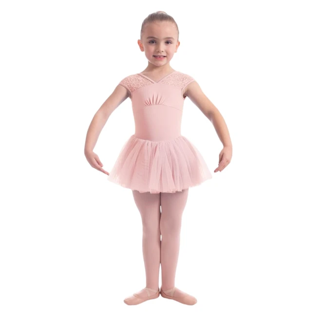 Mirella Daisy, Tanztrikot mit Tutu-Rock Mirella Daisy, Tanztrikot mit Tutu-Rock