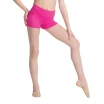 Capezio Foldover Boyshort, Tanzshorts für Kinder