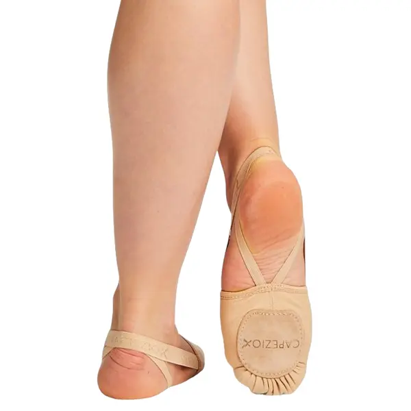 Capezio Hanami PIROUETTE,  elastische Tanzpantoffeln für Kinder