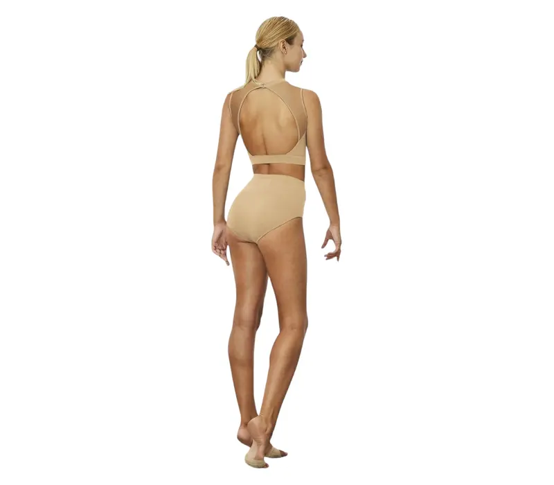 Bloch Emiko, Damen-Top - Mandel Bloch