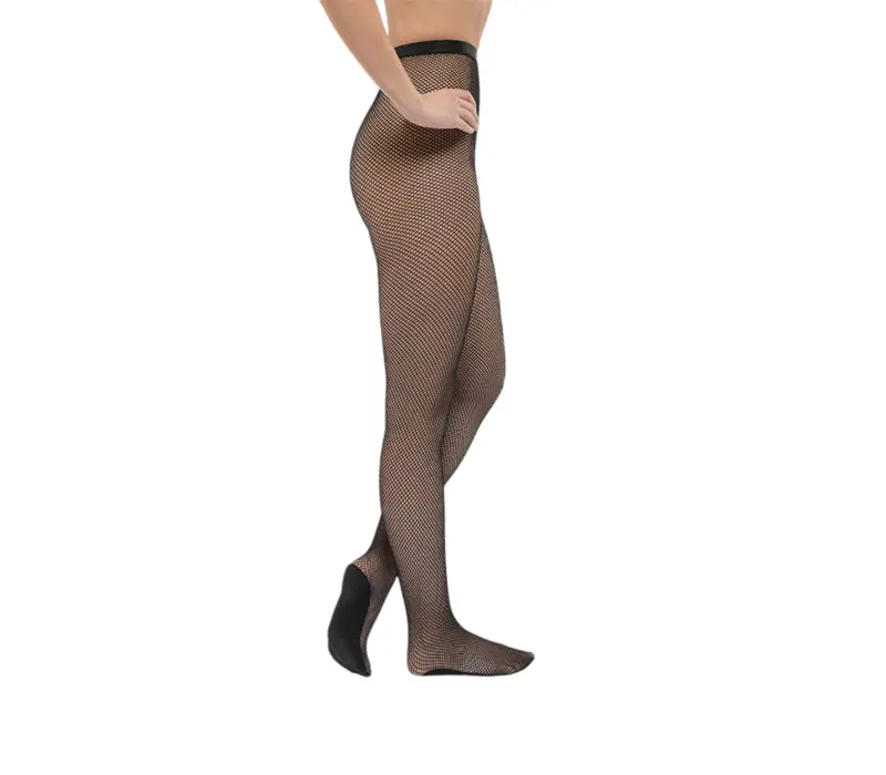 Dansez Vous R104, Netzstrumpfhose - Hautfarbe Tan Dansez Vous