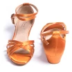 Dansez Vous Alba, Damen Latein-Tanzschuhe mit niedrigem Absatz - Hautfarbe - tan Dansez Vous Alba, Damen Latein-Tanzschuhe mit niedrigem Absatz - Hautfarbe - tan