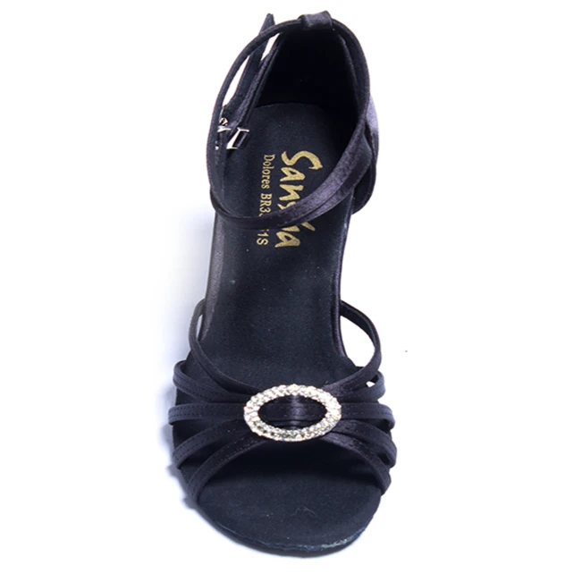 Sansha Bailee, Lateinschuhe für Damen - Schwarz Sansha Bailee, Lateinschuhe für Damen - Schwarz