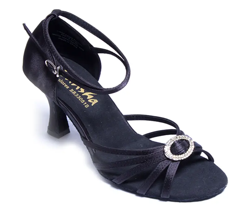 Sansha Dolores, Lateintanzschuhe - Schwarz