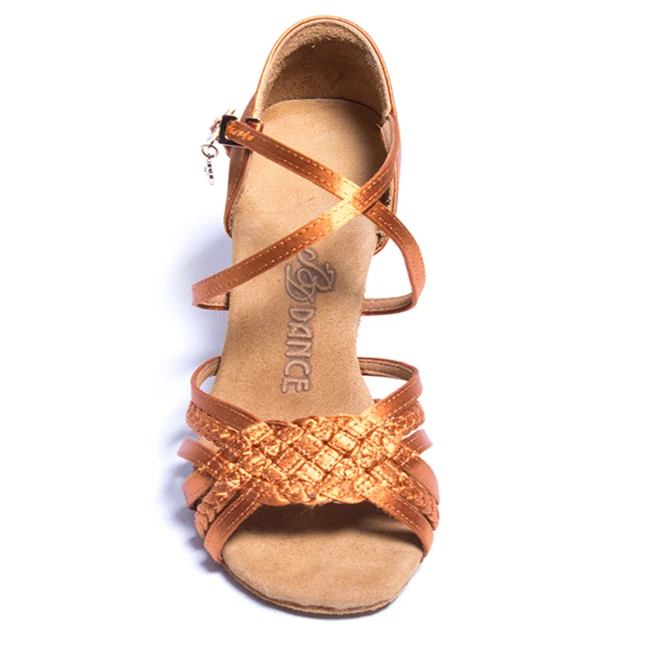 BD Dance, Lateinschuhe mit geflochtenem Design 2360