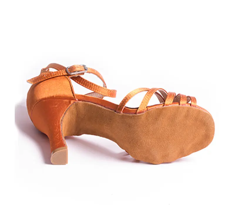 Dansez Vous Luccia, Latein-Tanzschuhe - Hautfarbe - tan