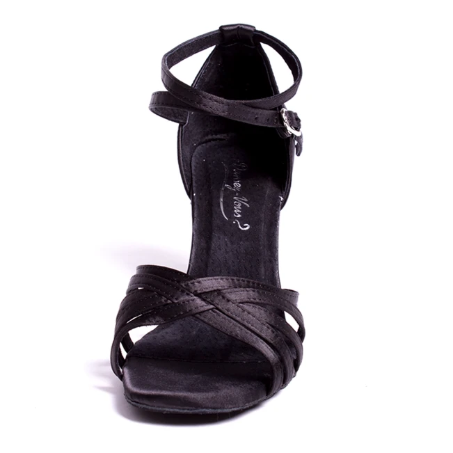 Dansez Vous Luccia, Latein-Tanzschuhe - Schwarz