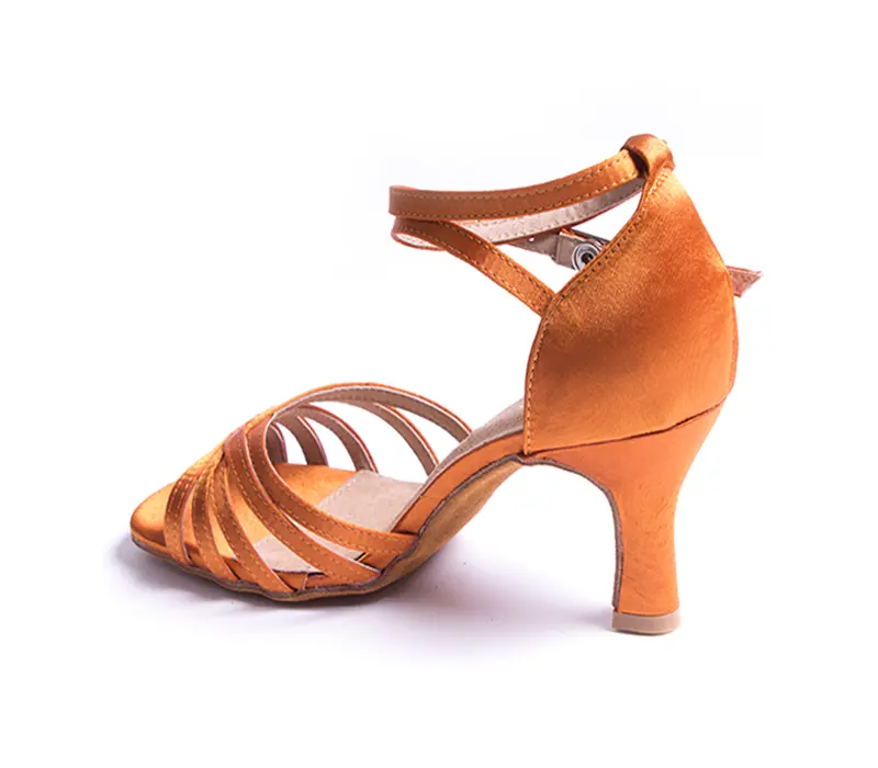 Dansez Vous Luccia, Latein-Tanzschuhe - Hautfarbe - tan