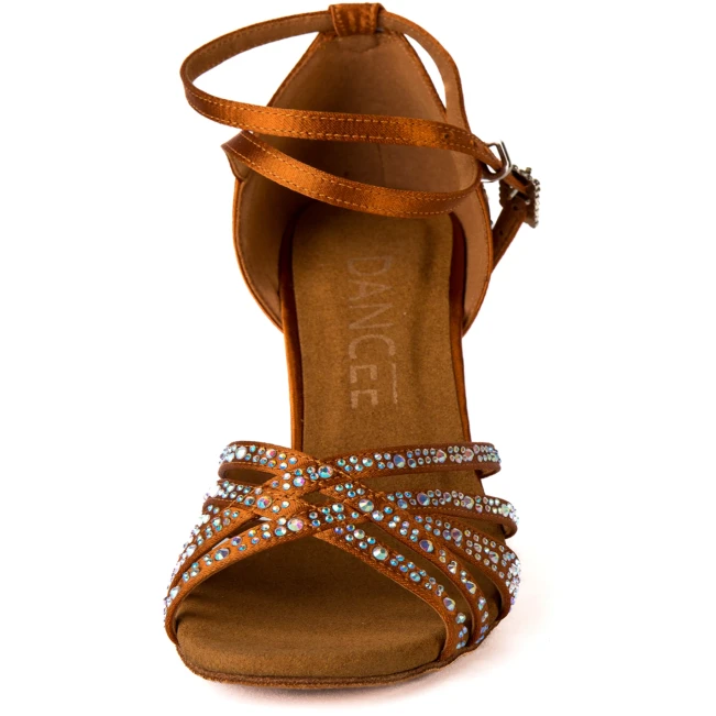 Dancee Star, Latein-Tanzschuhe für Damen - Bronze SU Dancee Star, Latein-Tanzschuhe für Damen - Bronze SU