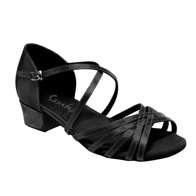 Sansha Jazmin, Lateintanzschuhe für Mädchen Sansha Jazmin, Lateintanzschuhe für Mädchen