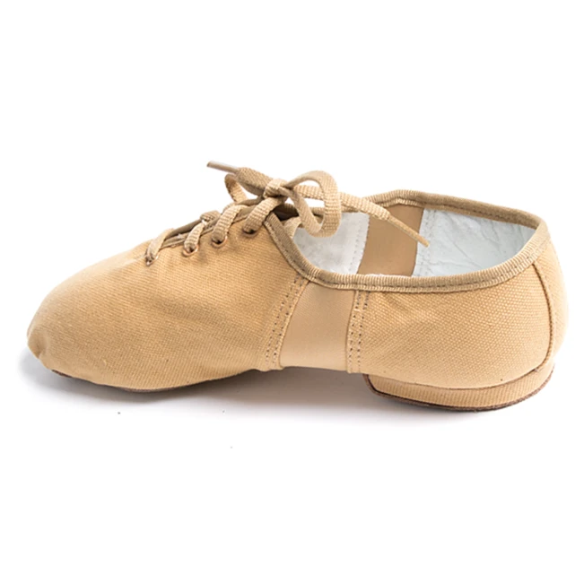 Sansha Tivoli, Canvas-Jazzschuhe Sansha Tivoli, Canvas-Jazzschuhe