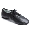 Dansez Vous Leo, Leder-Jazzschuhe für Damen