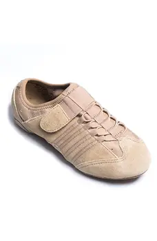 Capezio Jag, Jazzschuhe mit Wildledersohle