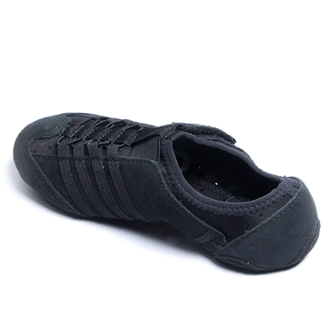 Capezio Jag, Jazzschuhe mit Wildledersohle für Frauen - Schwarz