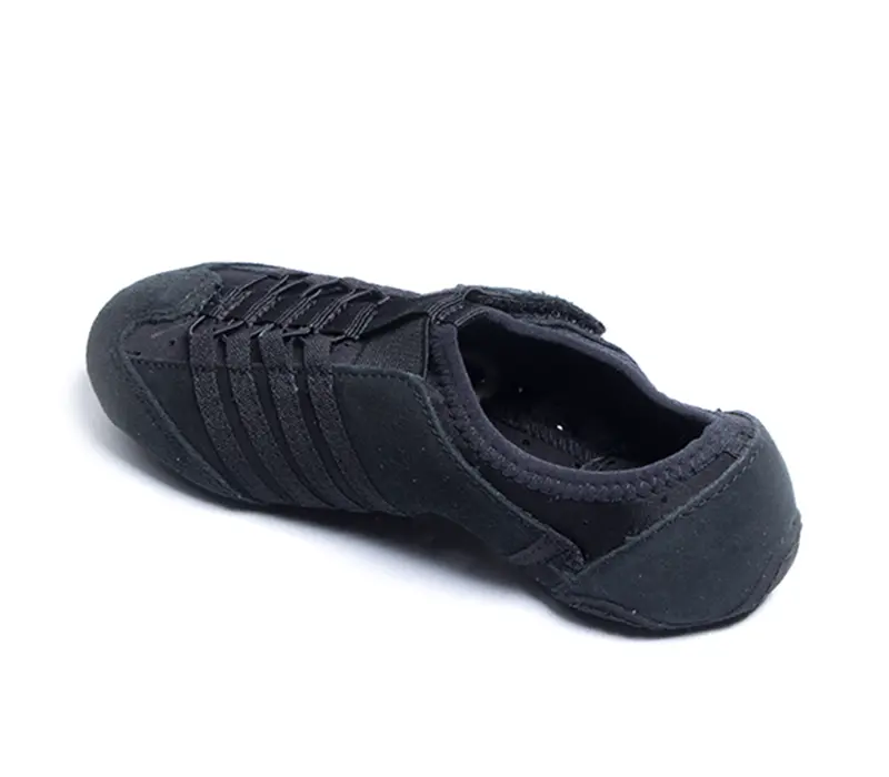 Capezio Jag, Jazzschuhe mit Wildledersohle für Frauen - Schwarz