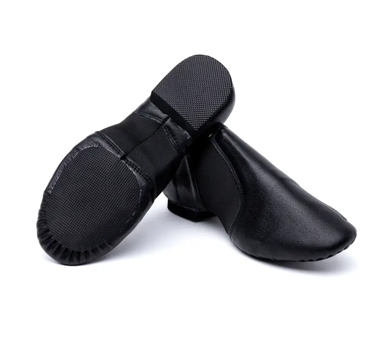 Dancee jazz slip on, Jazzschuhe für Frauen - Schwarz