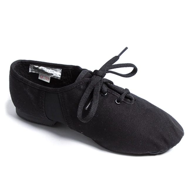Sansha Tivoli, Canvas-Jazzschuhe Sansha Tivoli, Canvas-Jazzschuhe
