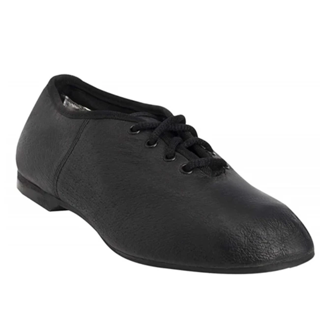 Sansha Carrousel, Kinder Leder-Jazzschuhe mit durchgehender Sohle Sansha Carrousel, Kinder Leder-Jazzschuhe mit durchgehender Sohle