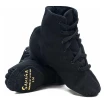 Sansha Soho, Jazzstiefel aus Leinen - Weiss