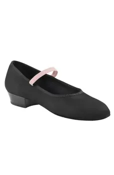 Capezio Academy character, Kinder-Charakterschuhe aus Canvas