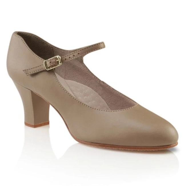 Capezio Student Footlight 2", Charakter-Tanzschuhe Capezio Student Footlight 2", Charakter-Tanzschuhe