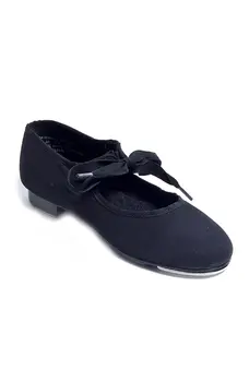 Capezio Canvas JR. Tyette, Kindersteppschuhe für Anfänger