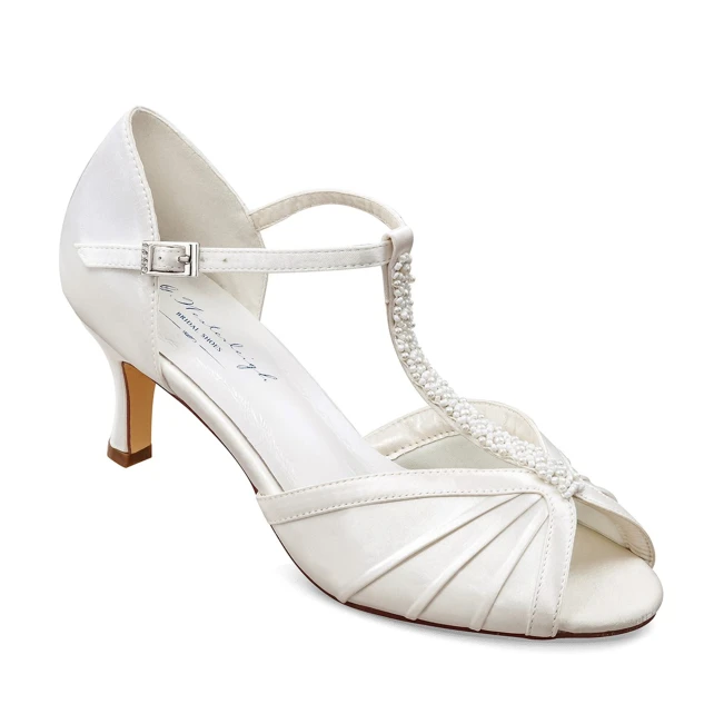 Perle, Hochzeitsschuhe Perle, Hochzeitsschuhe
