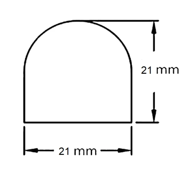 PG 2,5ʺ, Absatzschoner