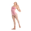 Capezio Elsa, Damen-Trikot mit schmalen Trägern Capezio Elsa, Damen-Trikot mit schmalen Trägern