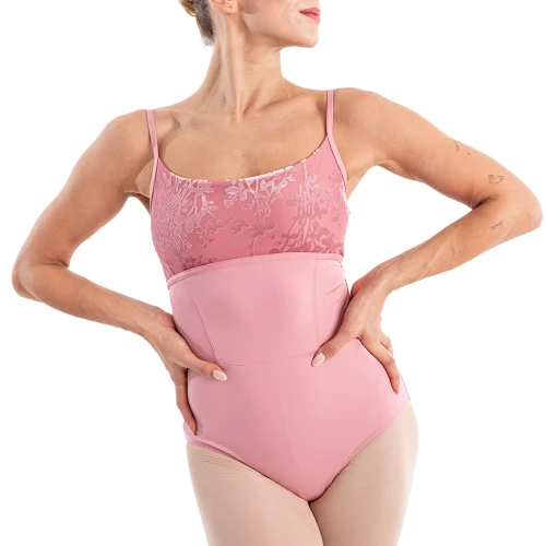 Capezio Elsa Trikot F12701W, Damen-Trikot mit schmalen Trägern