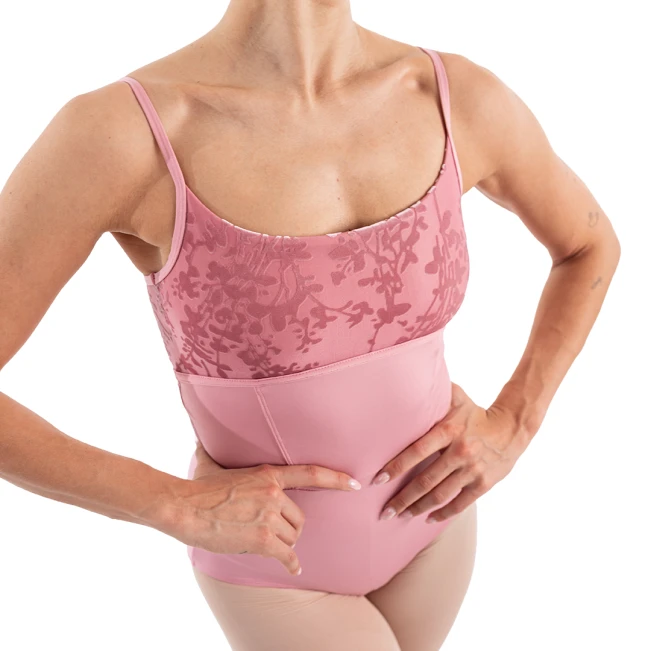 Capezio Elsa, Damen-Trikot mit schmalen Trägern Capezio Elsa, Damen-Trikot mit schmalen Trägern