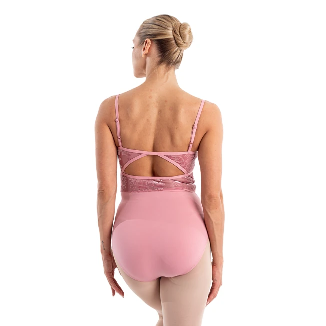 Capezio Elsa, Damen-Trikot mit schmalen Trägern Capezio Elsa, Damen-Trikot mit schmalen Trägern