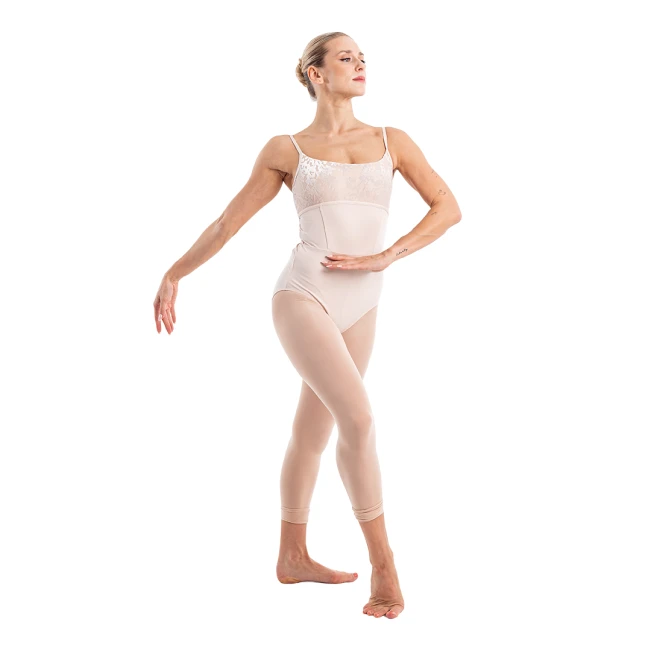 Capezio Elsa, Damen-Trikot mit schmalen Trägern Capezio Elsa, Damen-Trikot mit schmalen Trägern