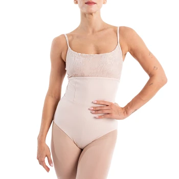 Capezio Elsa, Damen-Trikot mit schmalen Trägern - Kristallgrau Capezio Capezio Elsa, Damen-Trikot mit schmalen Trägern - Kristallgrau Capezio