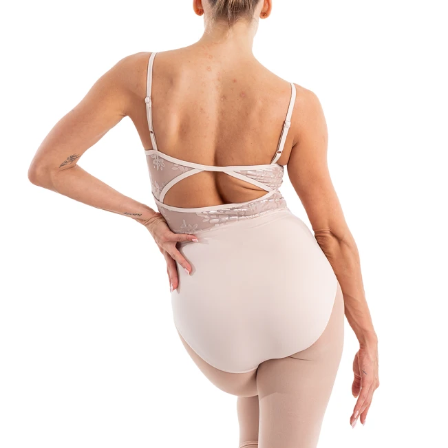 Capezio Elsa, Damen-Trikot mit schmalen Trägern Capezio Elsa, Damen-Trikot mit schmalen Trägern