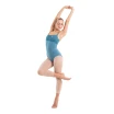 Capezio Elsa, Damen-Trikot mit schmalen Trägern Capezio Elsa, Damen-Trikot mit schmalen Trägern