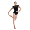Capezio Rudi, Damen-Leotard mit Kragen Capezio Rudi, Damen-Leotard mit Kragen