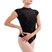 Capezio Rudi, Damen-Leotard mit Kragen Capezio Rudi, Damen-Leotard mit Kragen