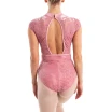 Capezio Rudi, Damen-Leotard mit Kragen Capezio Rudi, Damen-Leotard mit Kragen