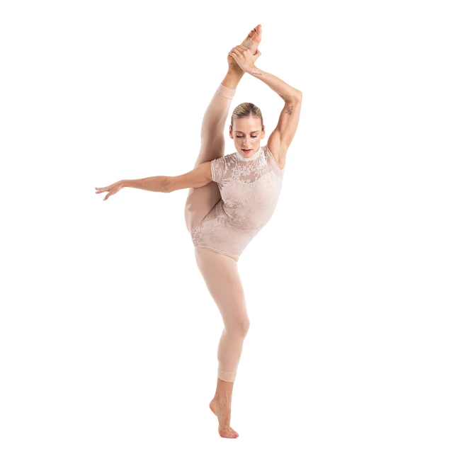Capezio Rudi, Damen-Leotard mit Kragen Capezio Rudi, Damen-Leotard mit Kragen