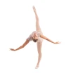 Capezio Rudi, Damen-Leotard mit Kragen Capezio Rudi, Damen-Leotard mit Kragen