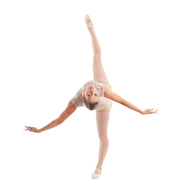 Capezio Rudi, Damen-Leotard mit Kragen Capezio Rudi, Damen-Leotard mit Kragen