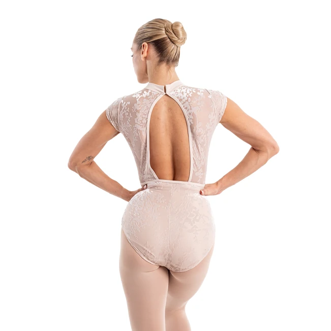 Capezio Rudi, Damen-Leotard mit Kragen Capezio Rudi, Damen-Leotard mit Kragen