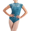 Capezio Rudi, Damen-Leotard mit Kragen Capezio Rudi, Damen-Leotard mit Kragen