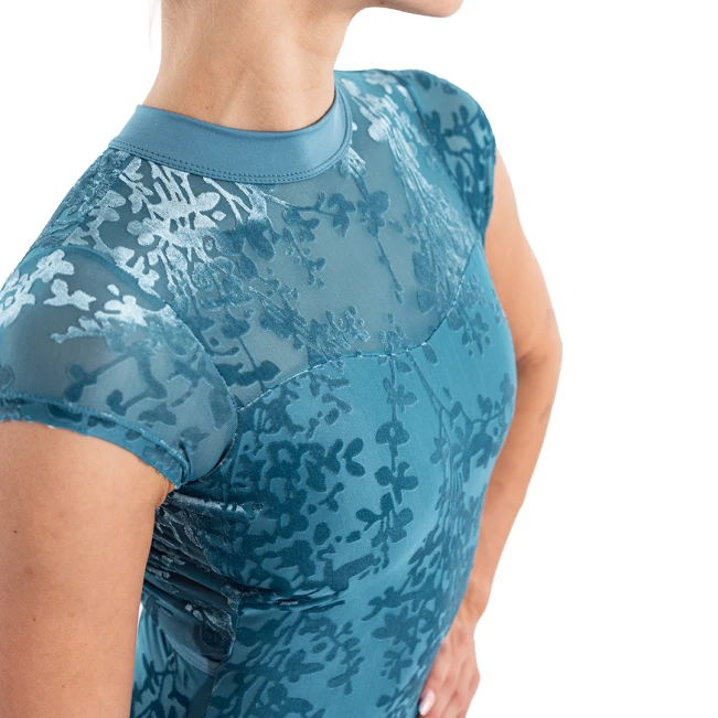 Capezio Rudi, Damen-Leotard mit Kragen Capezio Rudi, Damen-Leotard mit Kragen