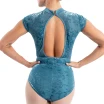 Capezio Rudi, Damen-Leotard mit Kragen Capezio Rudi, Damen-Leotard mit Kragen
