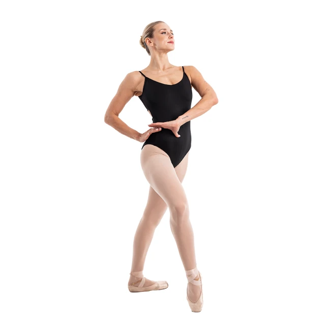 Capezio Kordes, Damen-Trikot mit dünnen Trägern