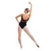 Capezio Kordes, Damen-Trikot mit dünnen Trägern