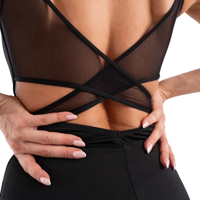 Capezio Kordes, Damen-Trikot mit dünnen Trägern
